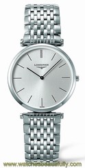 Longines La Grande Classique Quartz Silver Dial Men's Watch L4.709.4.72.6