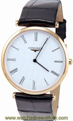 Longines La Grande Classique Mens Watch L47092112 Quartz Movement