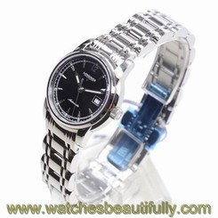Longines Saint Imier Black Dial Women's Watch L2.563.4.59.6