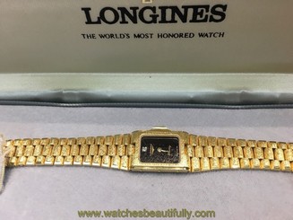 Longines MZ 5703 0961 Ladies Swiss Quartz Watch