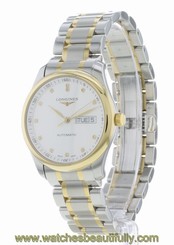 Longines Master Automatic 38.5mm Steel & Yellow Gold Men's Watch L2.755.5.77.7
