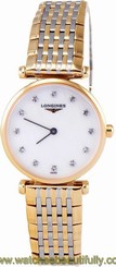 Longines La Grande Classique Ultra Thin with Diamond Markers Women's Watch