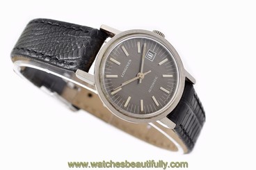 Vintage Longines Classic Stainless Steel Automatic Ladies Watch 1291