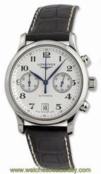 Longines Master Collection Chronograph Stainless Steel Mens Watch L2.669.4.78.5