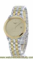 Longines Flagship 36mm Men's Watch L4.774.3.32.7 7612356127077