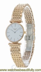 Longines La Grande Classique Quartz 24.5mm Women's Watch L4.209.1.91.8 703200167909