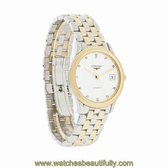 Longines Flagship Series Mens White Dial Swiss Automatic Watch L4.774.3.27.7