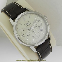 LONGINES Flagship Heritage Silver Dial Chronograph LNG27494722 Retail: $3,300