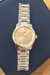Longines Master Collection Automatic Men's Watch L2.628.5.32.7 18K Gold & Steel
