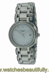 Longines Primaluna Quartz 30mm Women's Watch L8.112.0.16.6