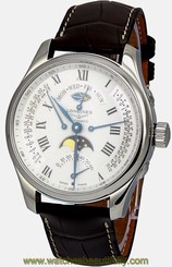 Longines Master Retrograde MoonPhase Men Watch L27394713 L2.739.4.71.3 New Orig