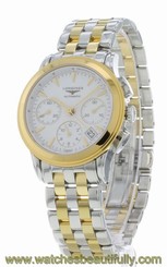 Longines Flagship 39mm Automatic Men's Watch L4.803.3.22.7 703200175980