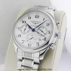 Longines Master Automatic Chronograph 42mm L2.759.4.78.6 Retail: $2,950