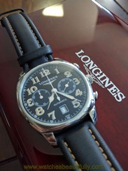 Longines Spirt Chronograph Automatic Watch