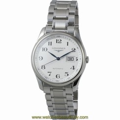 Longines Master Automatic Silver DIal Stainless Steel Men's Watch L26484786