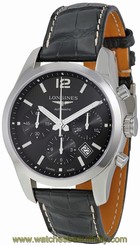 L2.786.4.56.3 LONGINES CONQUEST CLASSIC BRAND NEW AUTHENTIC MENS WATCH