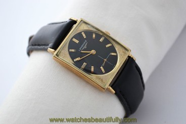 Vintage Longines Gold Plated Midsize Mens Hand Wind Watch 607