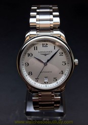  Longines Master Automatic L2.628.4.78.6 Wrist Watch for Men, Box/papers, Nice!