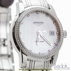 Longines Saint Imier MOP Diamond Dial 30mm Womens Watch L25630876