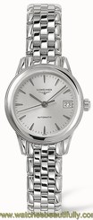 Longines Flagship Automatic Silver Dial Ladies Watch L4.274.4.72.6/L42744726