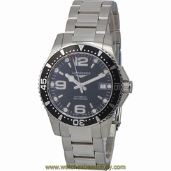 LONGINES Hydroconquest Sport Black Dial Stainless Steel Men's Watch L36414566