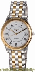 Longines Flagship 35.6mm UniSex Automatic Watch L4.774.3.21.7