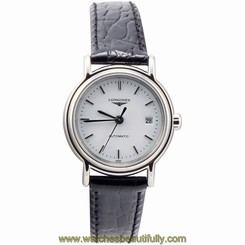 Longines La Grande Classique 25.5 mm White Dial Automatic Ladies Watch L43214122