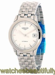 Longines Flagship Automatic Date Mens Watch L4.774.4.12.6 703200126692