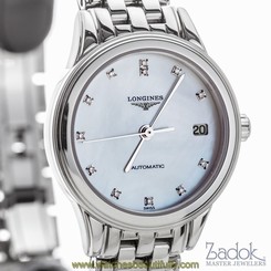 Longines Flagship Mother of Pearl Dial 26mm Automatic Date Watch Ref L42744876