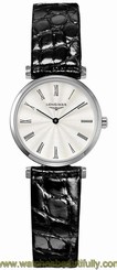  Longines La Grande Classique Silver Dial Strap Ladies Watch L4.209.4.71.2