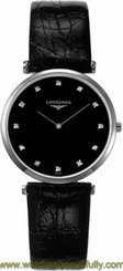 Longines La Grand Classic Ultra Thin Diamond Markers Men's Watch New