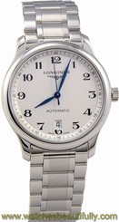 Longines Master Collection Mens Silver Dial Automatic Watch L26284786 703200115566