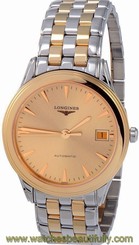 Longines La Grande Classique Automatic Two-Tone Steel Mens Watch L47743327 7612356127077
