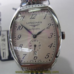 LONGINES EVIDENZA MEN'S WATCH AUTOMATIC ALL S/S SAPPHIRE SWISS L26424736 NEW 703200102450