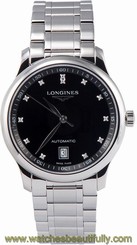 Longines Master Collection Stainless Steel Ladies Watch L26284576