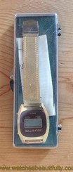 DELPHI VIII LCD Quarts Watch 4 Digit Display Unit