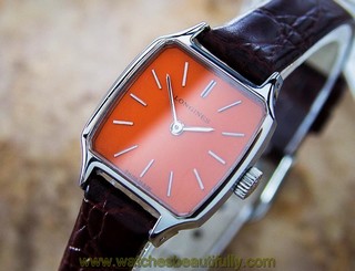 Very Rare Beautiful Longines Swiss Made Ladies Dress Watch Circa 1970s NR47