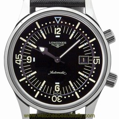 Used[A] Watch Men LONGINES Legend Diver L3.674.4 / L36744500 Self winding P7L