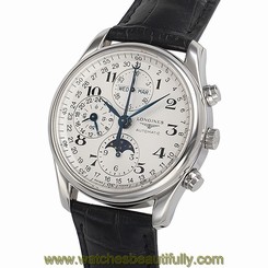 Used Watch Men Longines Master Collection Chrono Moon Phase L2.673.4.78.3 C5P 703200120577