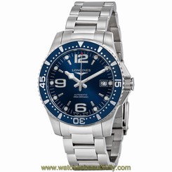 Longines HydroConquest Stainless Steel Mens Watch L3.641.4.96.6