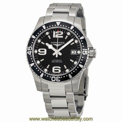 Longines HydroConquest Stainless Steel Mens Watch L3.641.4.56.6