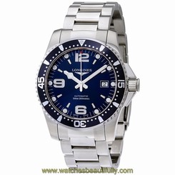 Longines HydroConquest Automatic Stainless Steel Mens Watch L36424966 7612356154486