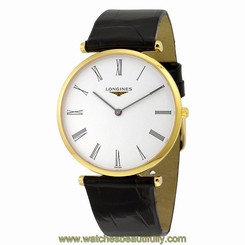 Longines La Grande Classique Gold PVD Stainless Steel Mens Watch L4.755.2.11.2