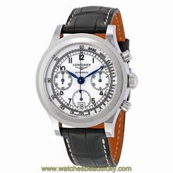 Longines Heritage Chronograph Automatic Mens Watch L2.768.4.13.2