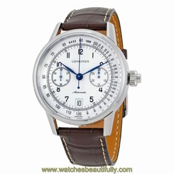 Longines Heritage Collection Chronograph Automatic Mens Watch L2.800.4.23.2