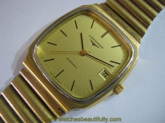 Classic LONGINES Automatic Date Men's Nice Rare Collection