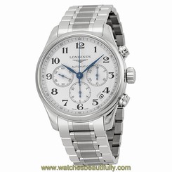Longines Master Collection Automatic Silver Dial Stainless Steel Watch L26934786 683498420736
