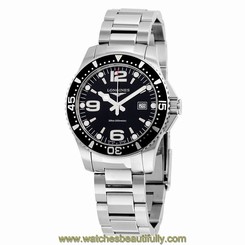 Longines HydroConquest Stainless Steel Mens Watch L3.640.4.56.6