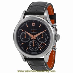 Longines Flagship Heritage Stainless Steel Mens Watch L2.750.4.56.0 845960022408