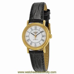 Longines Presence Gold-tone Stainless Steel Ladies Watch L4.321.2.11.2